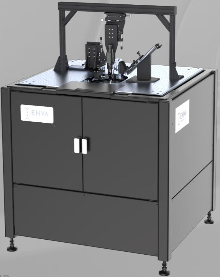 硅光晶圓/多芯片自動化耦合/封裝/測試臺